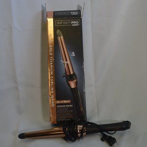 Conair Infinity Pro Curling Wand Rose Gold